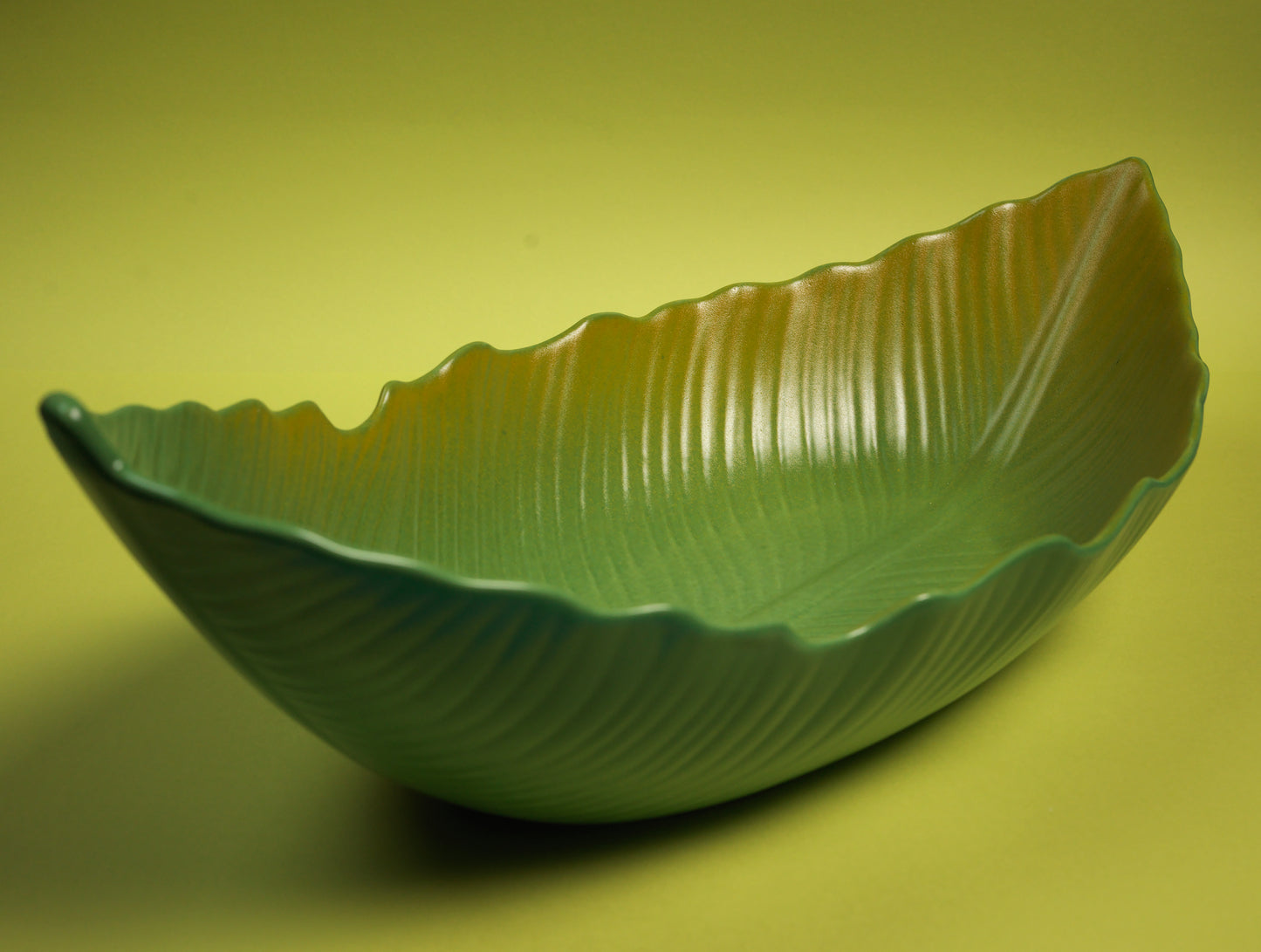 JADE MATTE GLAZE CERAMIC JUMBO BOWL