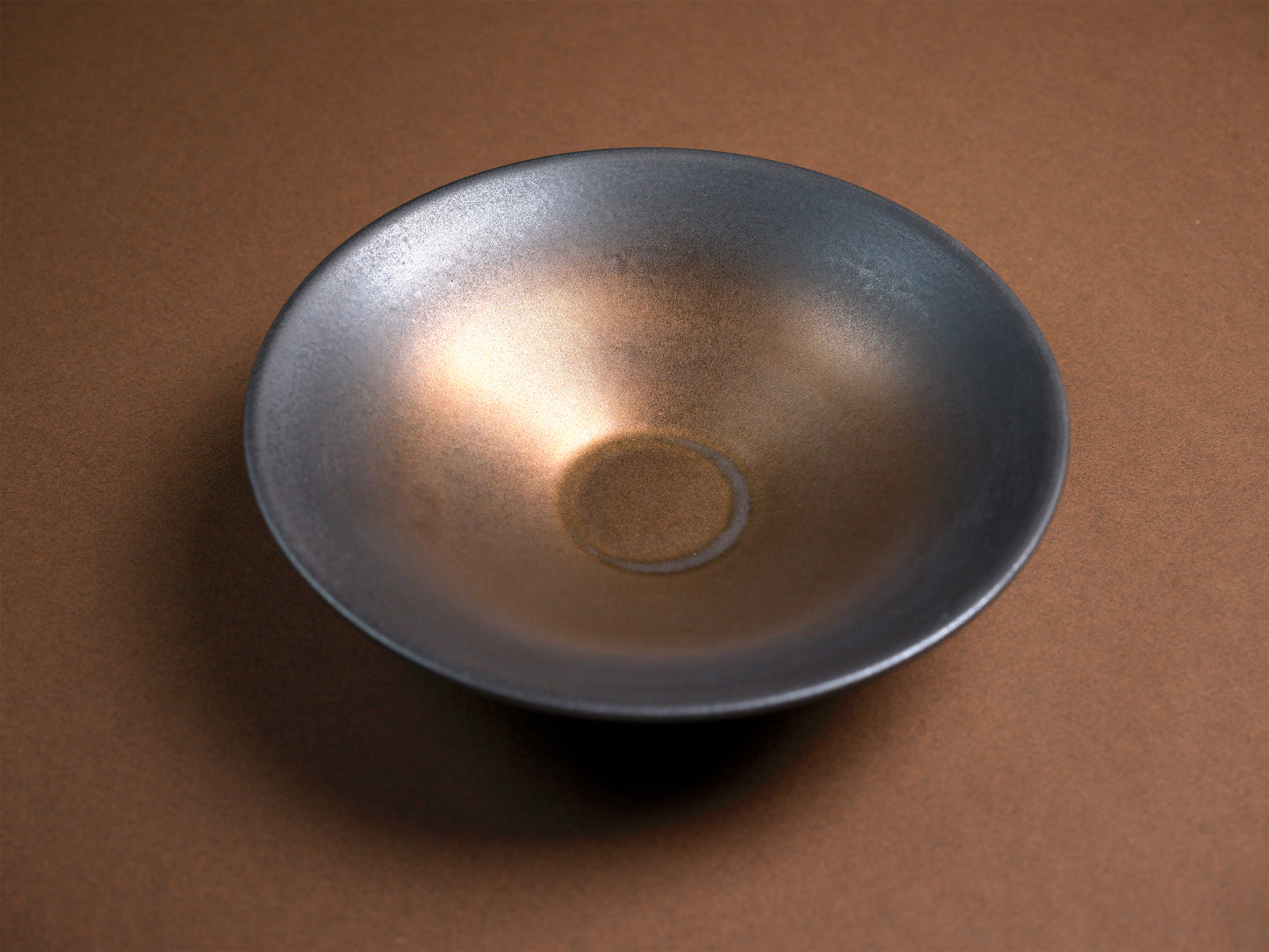 BROWN MATTE GLAZE CERAMIC BOWL SET