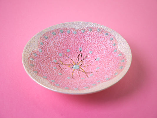 ROSE MATTE GLAZE CERAMIC BOWL