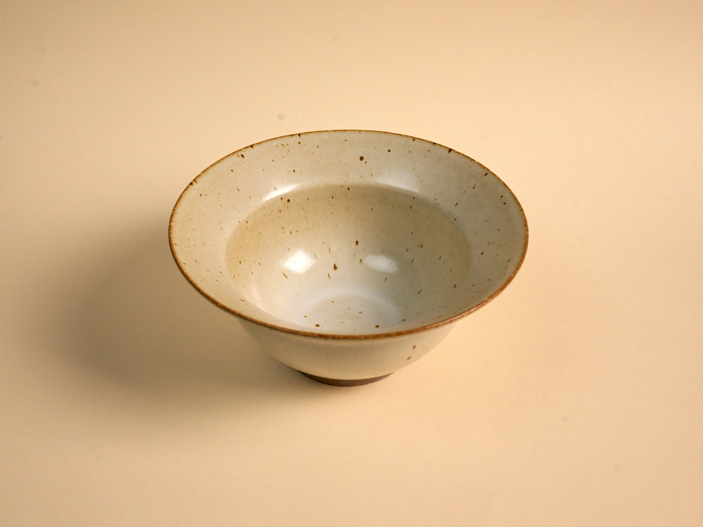 IVORY GLAZE CERAMIC BOWL